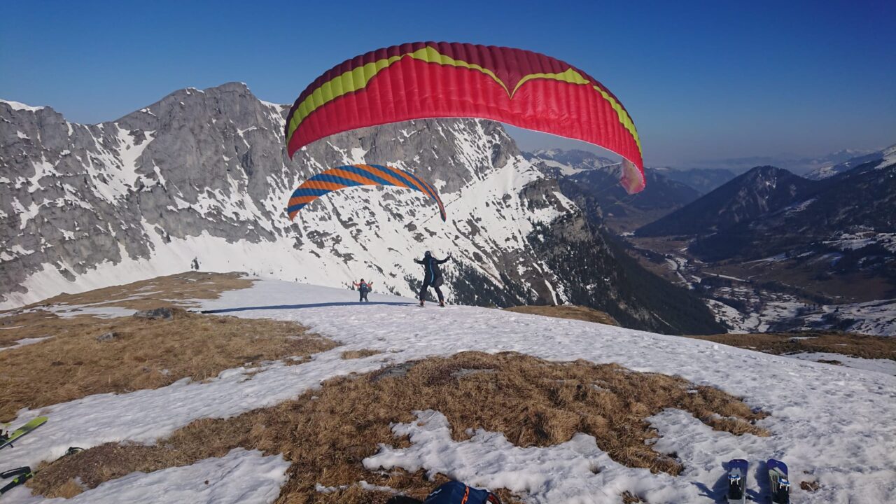 Clubausflug Februar 2021 Ski & Fly