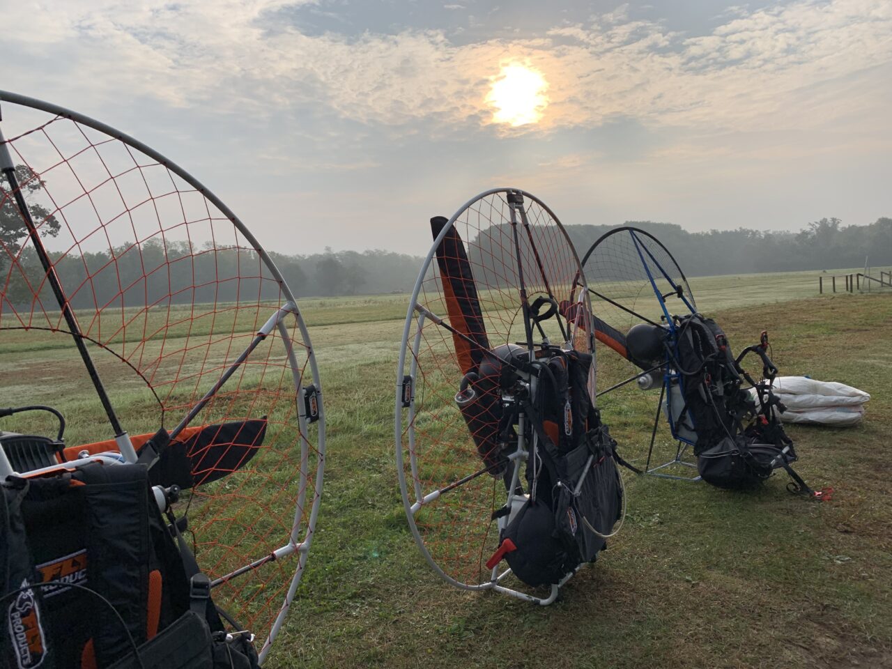 Paramotor Ausbildungswoche Italien 2021