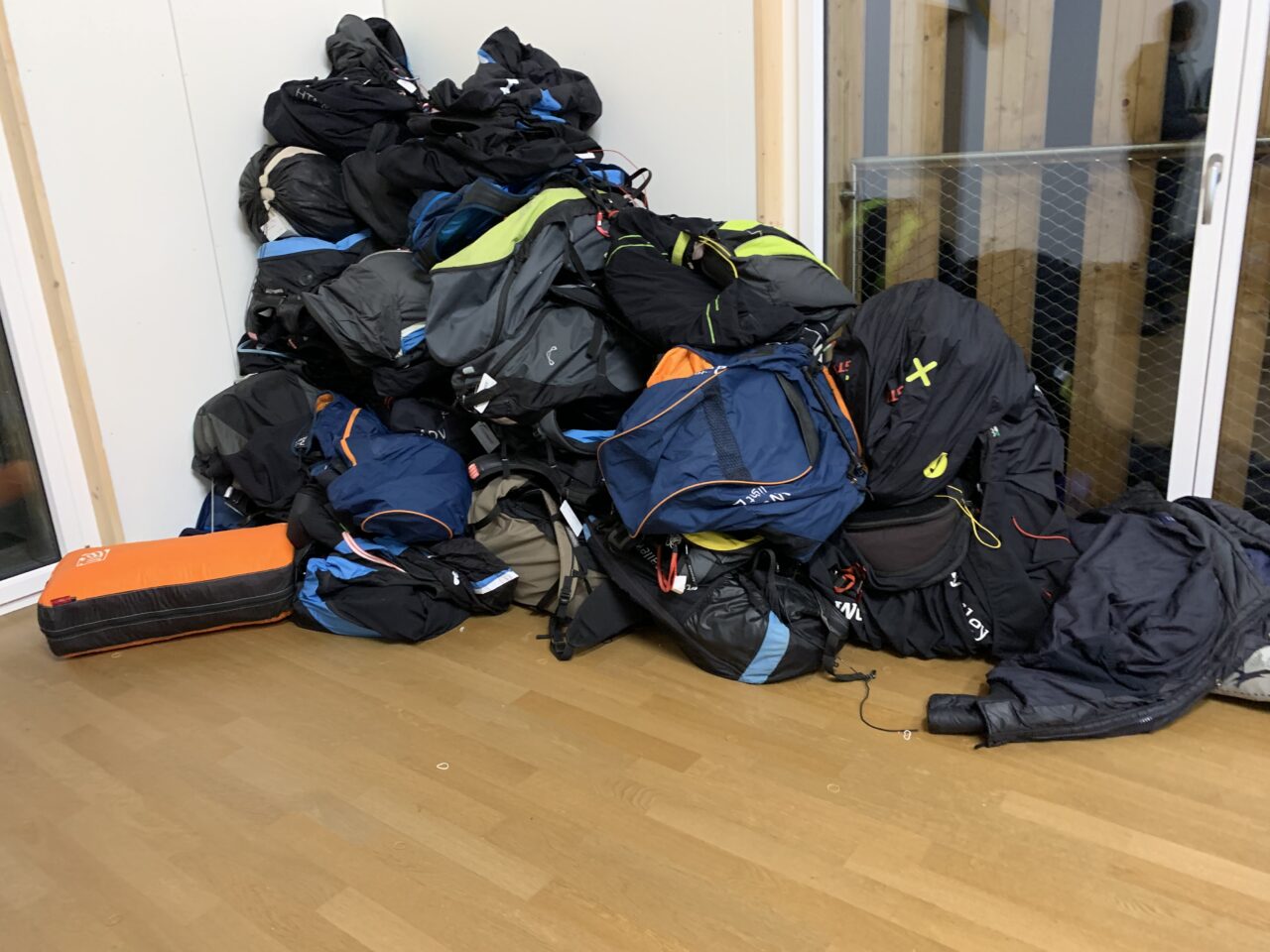Clubausflug und Notschirmevent