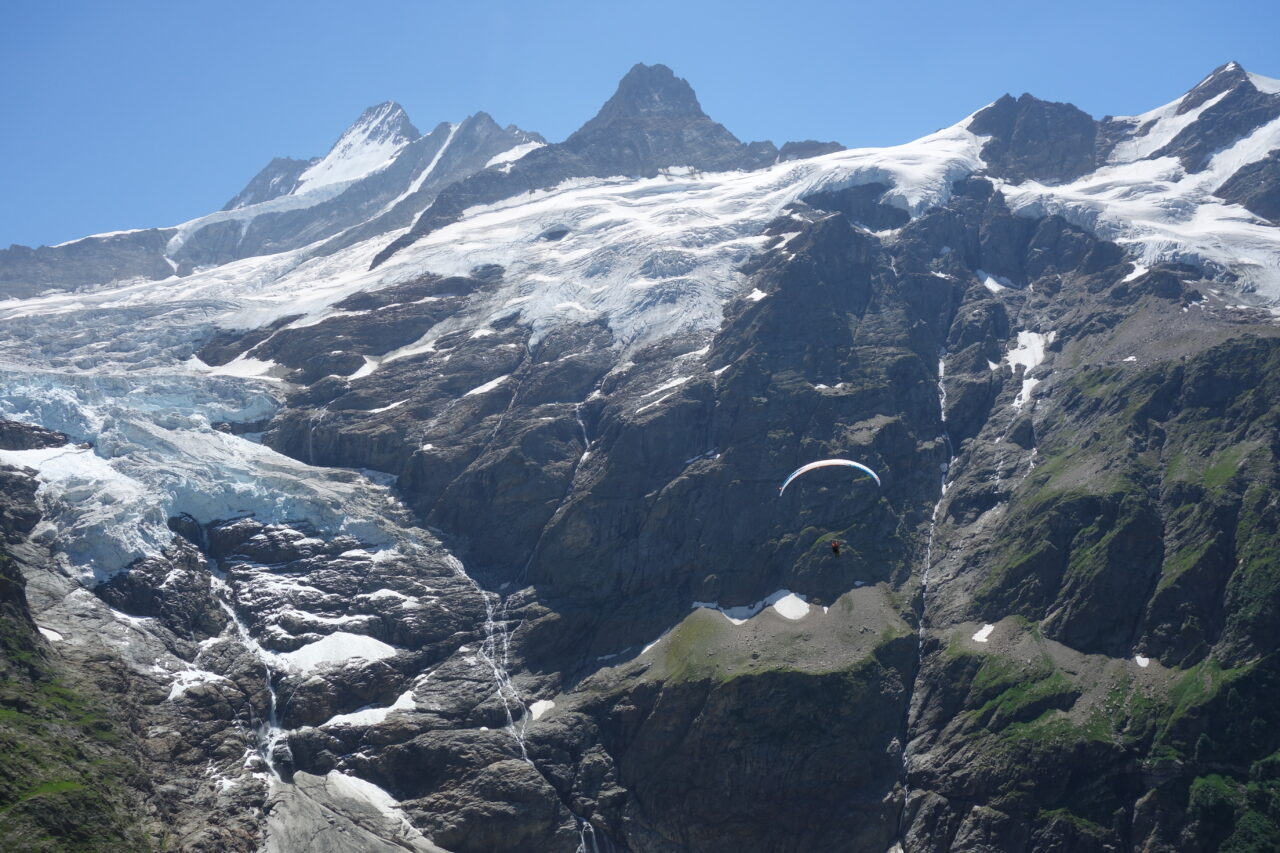 Hike & Fly Glecksteinhütte-Grindelwald