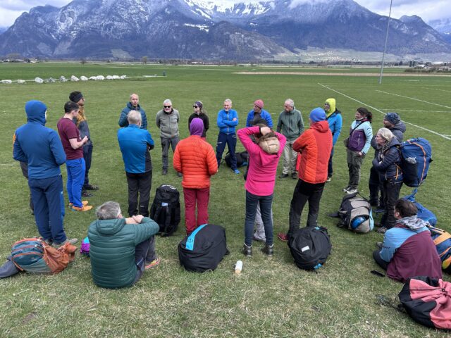 Air Base Flyers Gleitschirm Trainingscamp - Bodenhandling Wallis