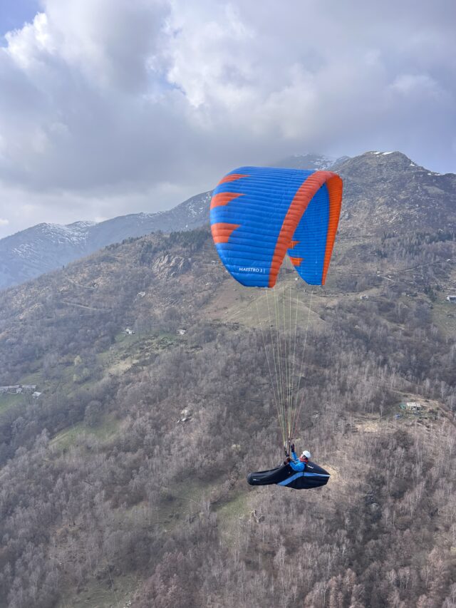 Air Base Flyers Gleitschirm Trainingscamp - Thermikfliegen im Piemont