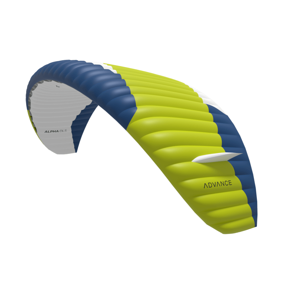 Advance ALPHA DLS Farbvariante Lime