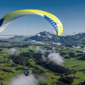Advance ALPHA DLS Gleitschirm im Flug