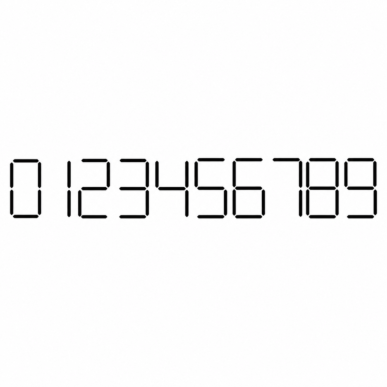 SHV Nummer Digits für Gleitschirme