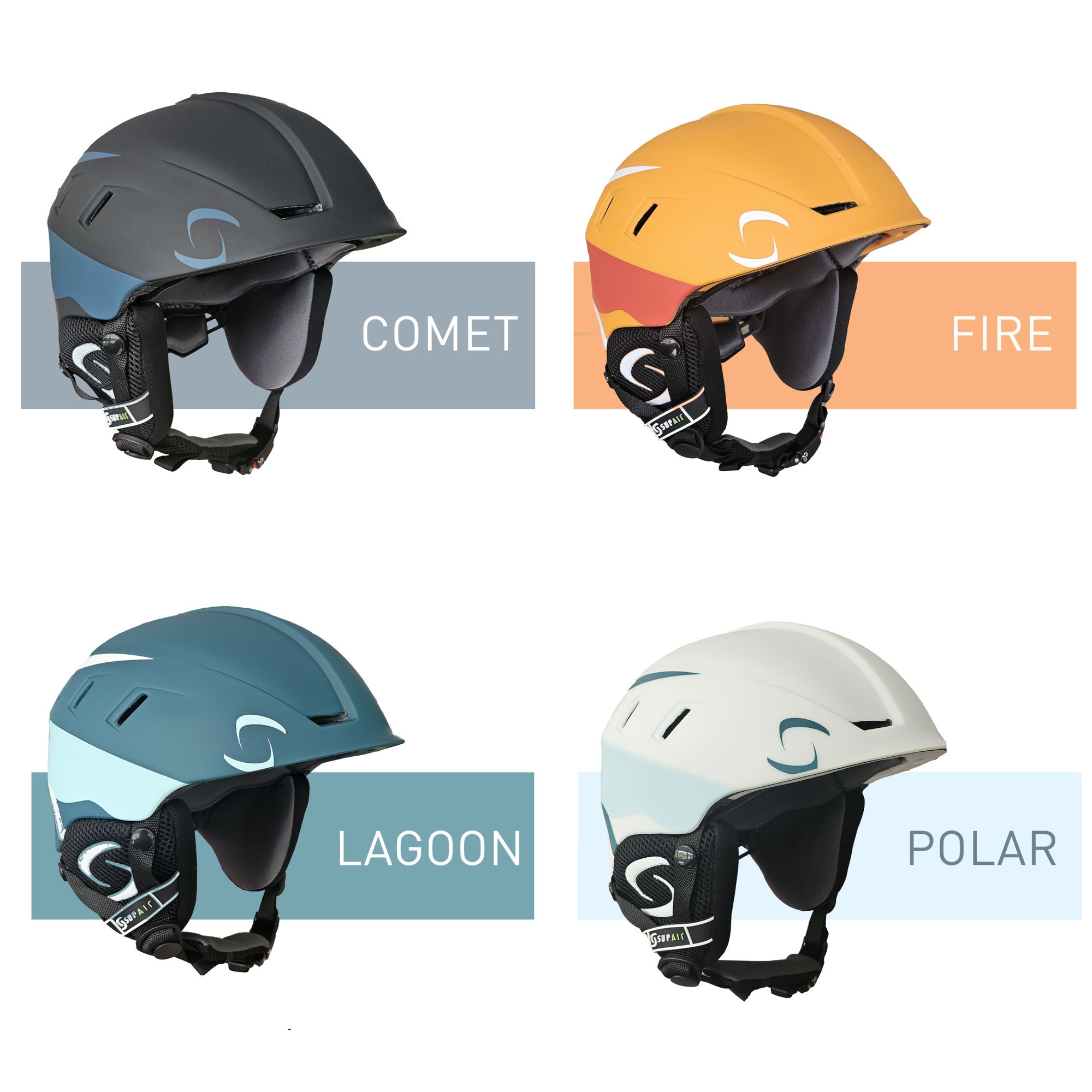 Supair PILOT Gleitschirmhelm