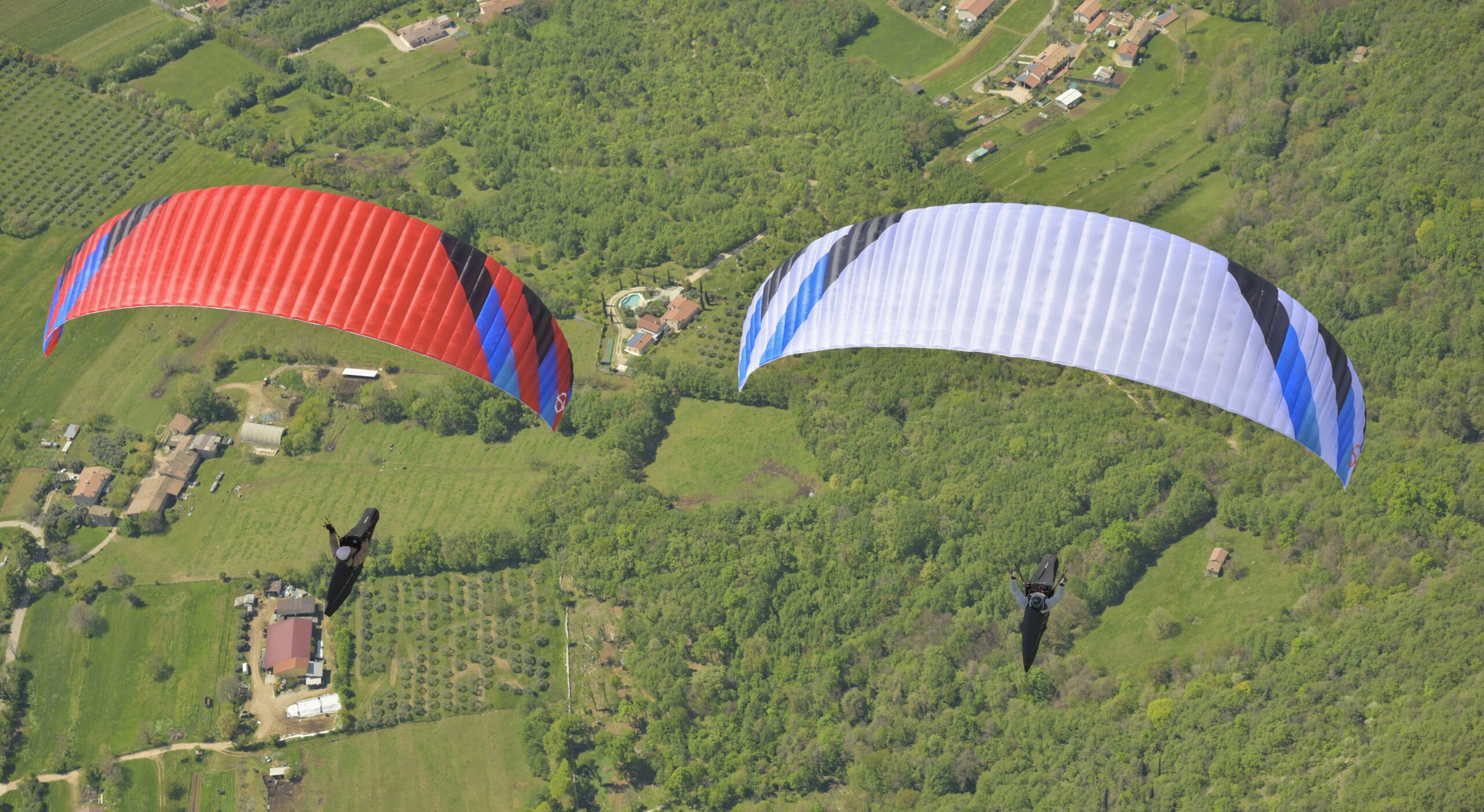 PHI TENOR 2 light EN-B Gleitschirm