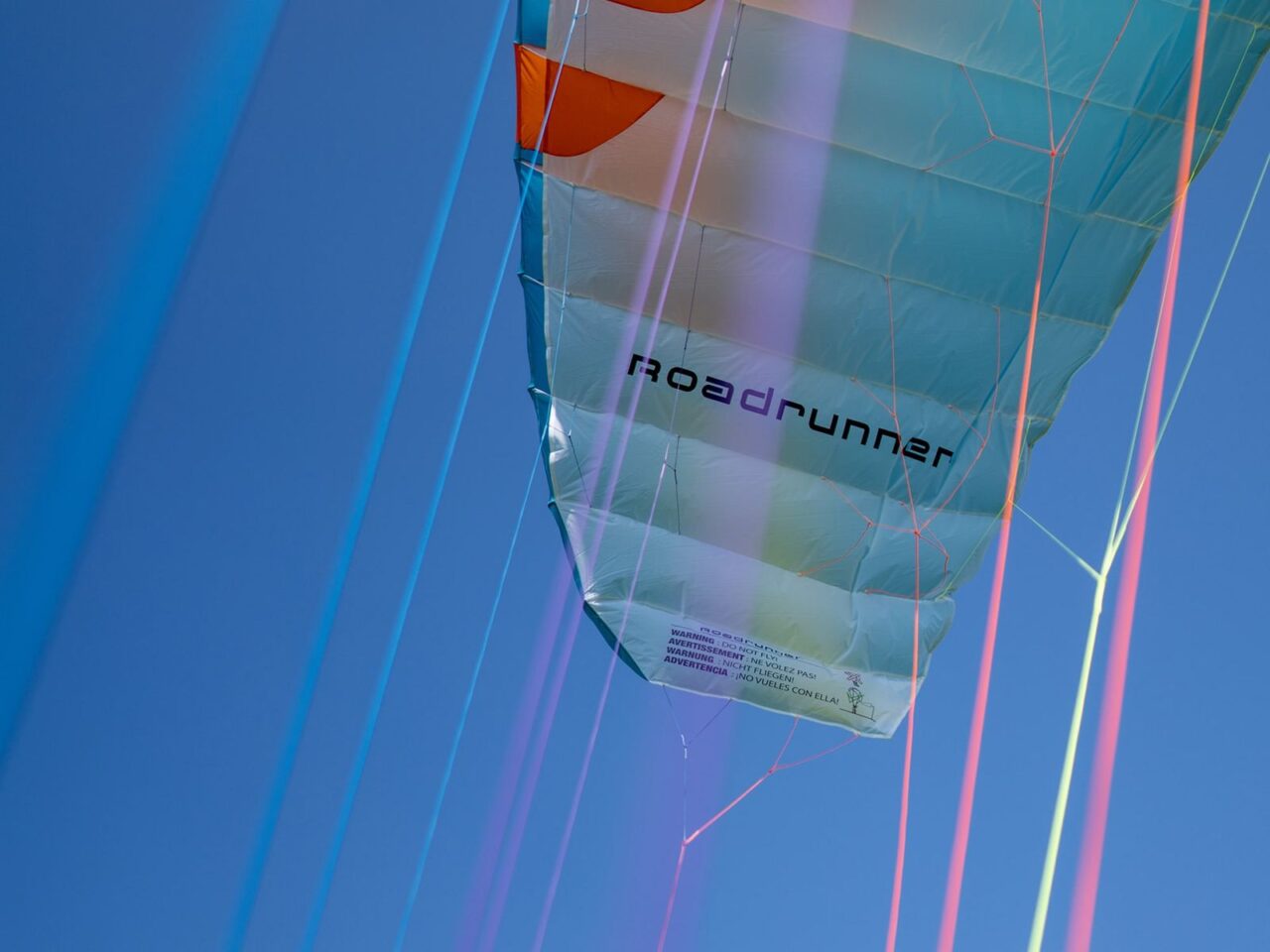 Ozone Roadrunner beim Bodenhandling, Galerieaufnahme 3