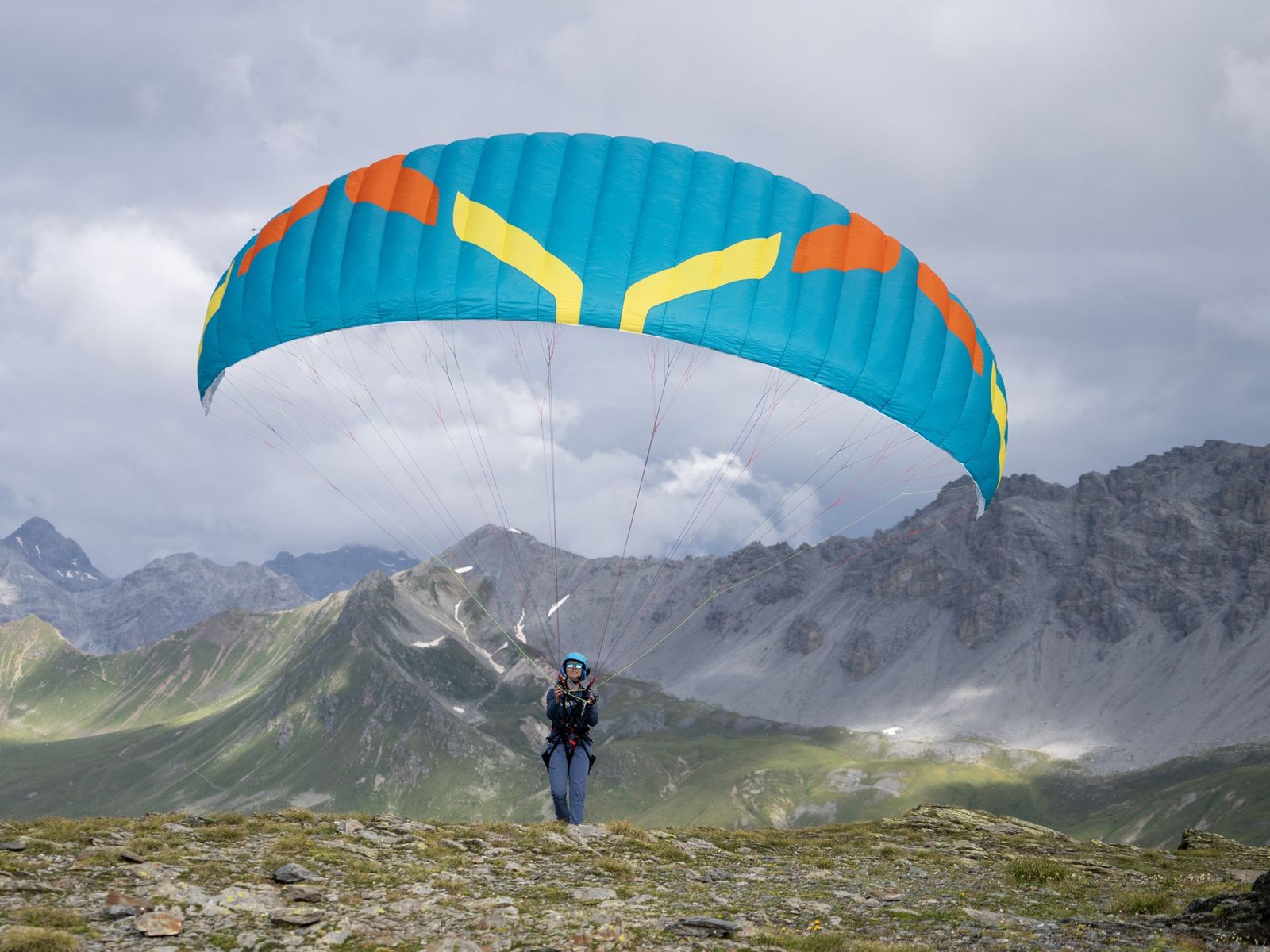 Ozone Roadrunner beim Bodenhandling, Galerieaufnahme 2
